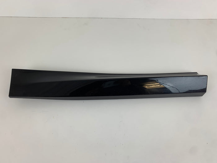 BMW F97 X3 M Right/Passenger Side Rear Lower Door Exterior Trim Molding Black Sapphire Metallic (475) 51138064798