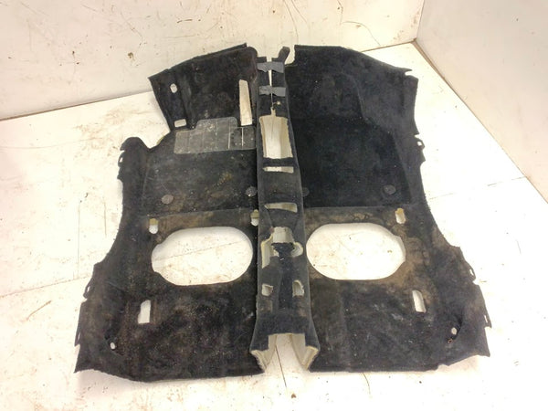 Porsche 986 Boxster S Interior Cabin Floor Carpet Black 98655101102