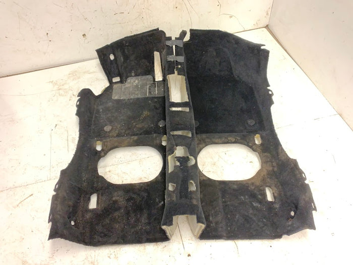 Porsche 986 Boxster S Interior Cabin Floor Carpet Black 98655101102