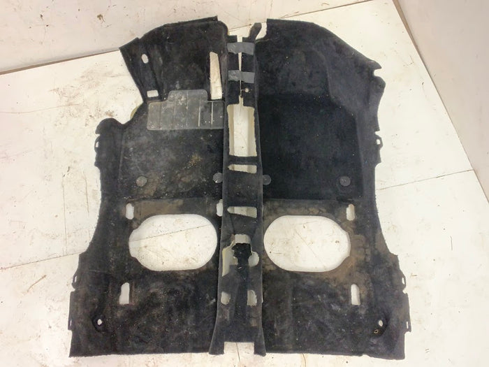 Porsche 986 Boxster S Interior Cabin Floor Carpet Black 98655101102