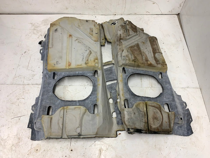 Porsche 986 Boxster S Interior Cabin Floor Carpet Black 98655101102