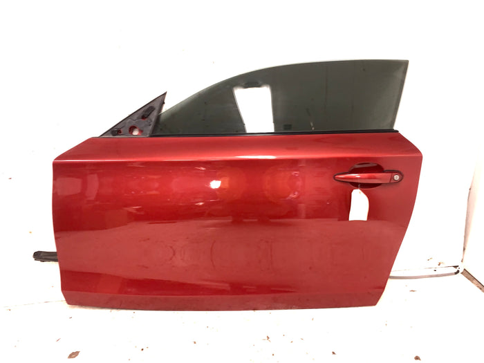 BMW E82 E88 135i 128i Left/Driver Side Door Sedona Red Metallic A79