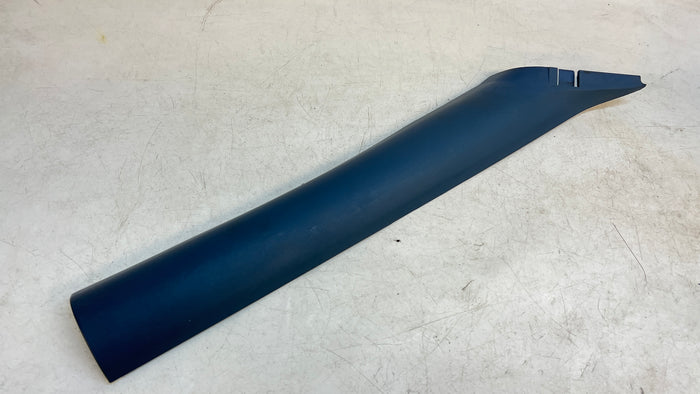 BMW Z3/M ROADSTER RIGHT/PASSENGER SIDE A PILLAR TRIM ESTORIL BLUE 51438401080