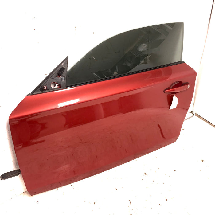 BMW E82 E88 135i 128i Left/Driver Side Door Sedona Red Metallic A79