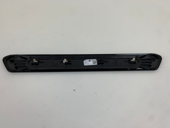 BMW F97 X3 M Competition Right/Passenger Side Front Door Sill Trim 8077612