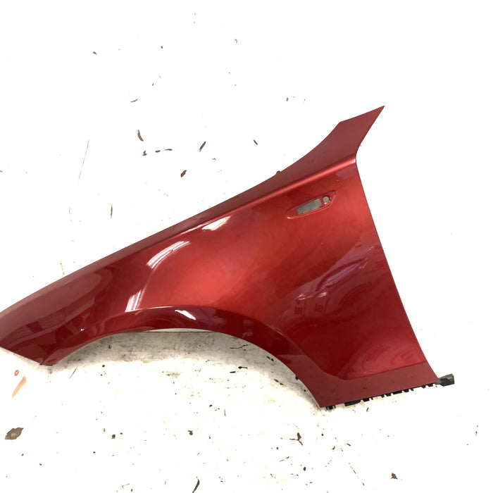 BMW E82 E88 135i 128i Left/Driver Side Fender Sedona Red Metallic A79 *DAMAGED*