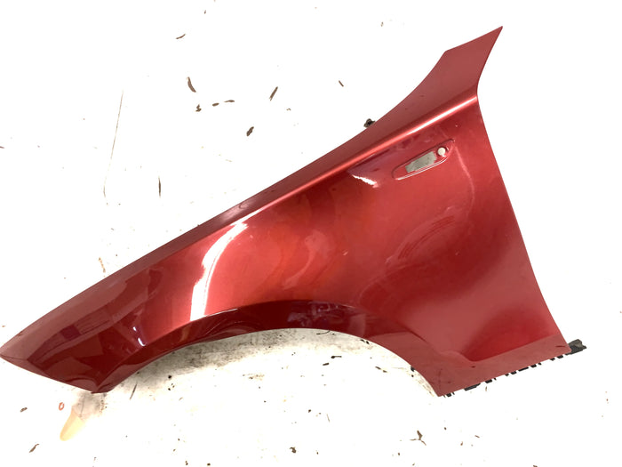 BMW E82 E88 135i 128i Left/Driver Side Fender Sedona Red Metallic A79 *DAMAGED*