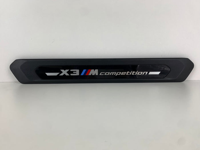 BMW F97 X3 M Competition Right/Passenger Side Front Door Sill Trim 8077612