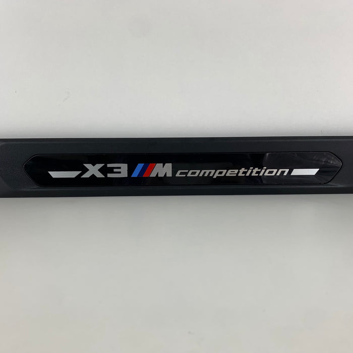 BMW F97 X3 M Competition Right/Passenger Side Front Door Sill Trim 8077612