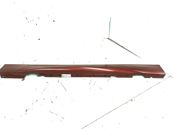 BMW E82 E88 135i 128i M Sport Left/Driver Side Skirt Sedona Red Metallic A79