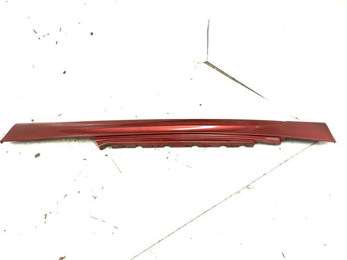 BMW E82 E88 135i 128i M Sport Left/Driver Side Skirt Sedona Red Metallic A79