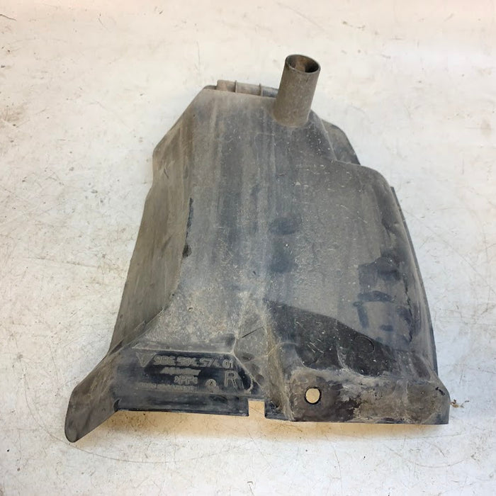 Porsche 986 Boxster S Rear Right Fender Liner 98650457401