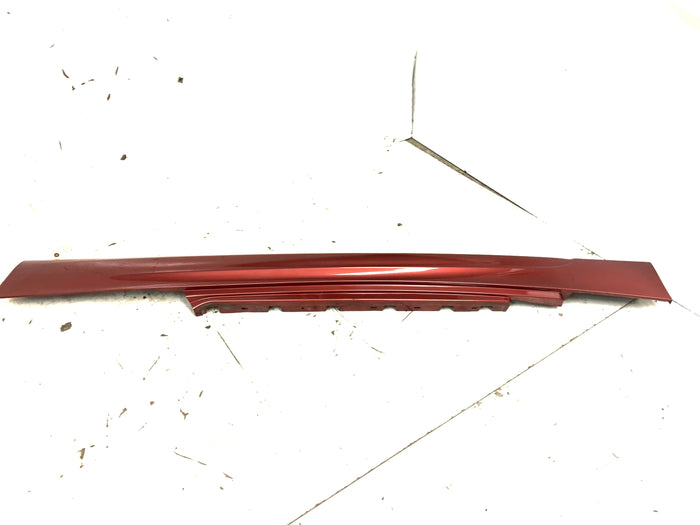 BMW E82 E88 135i 128i M Sport Left/Driver Side Skirt Sedona Red Metallic A79