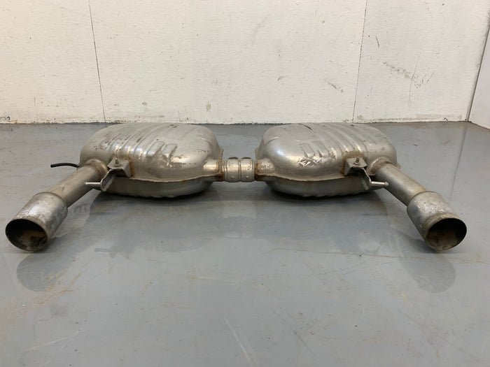 BMW E90 335i 335xi N54 Exhaust Mufflers 7553613 1934