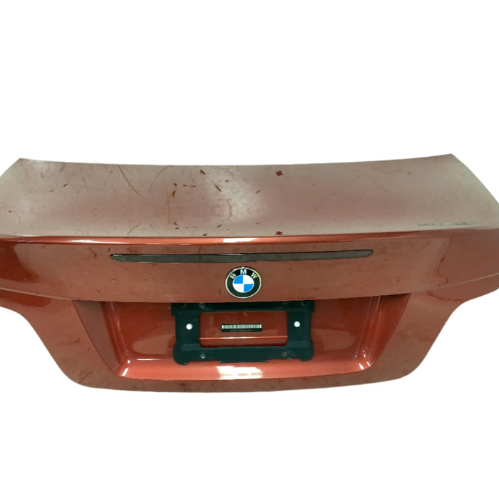 BMW E82 135i 128i Pre-LCI Trunk Lid Sedona Red Metallic A79 41627181144