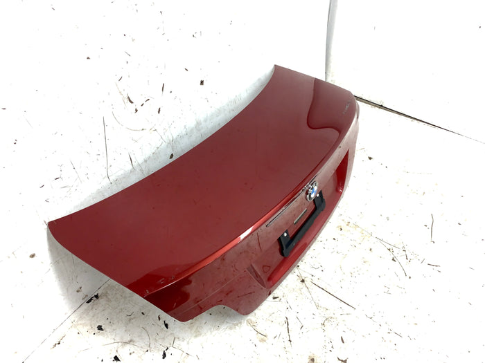 BMW E82 135i 128i Pre-LCI Trunk Lid Sedona Red Metallic A79 41627181144