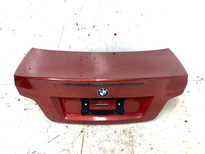 BMW E82 135i 128i Pre-LCI Trunk Lid Sedona Red Metallic A79 41627181144