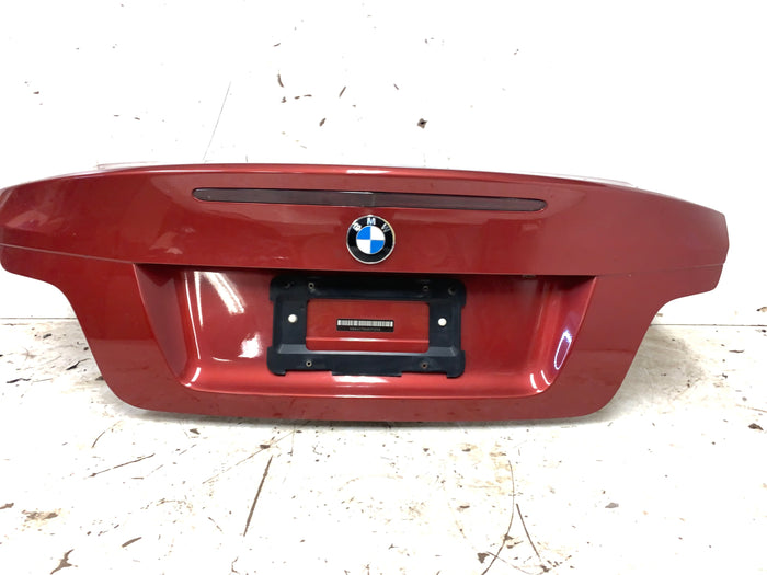 BMW E82 135i 128i Pre-LCI Trunk Lid Sedona Red Metallic A79 41627181144