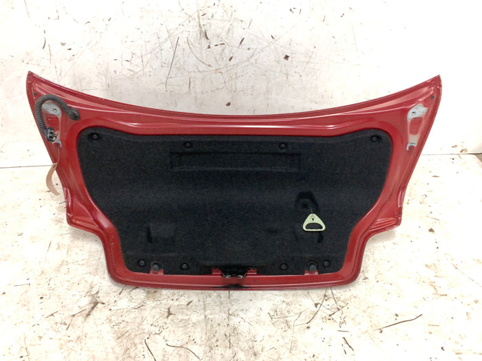 BMW E82 135i 128i Pre-LCI Trunk Lid Sedona Red Metallic A79 41627181144