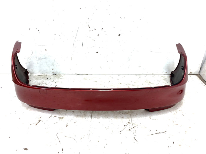 BMW E82 E88 135i 128i M Sport Rear Bumper Sedona Red Metallic A79