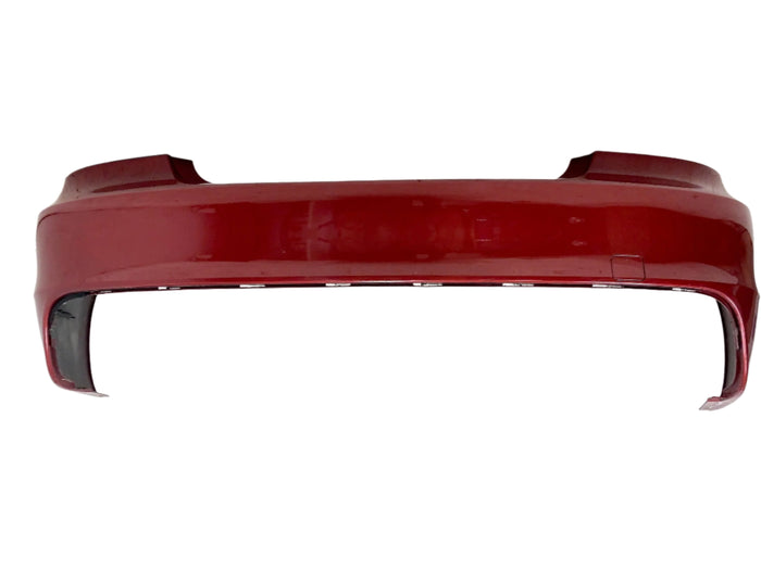 BMW E82 E88 135i 128i M Sport Rear Bumper Sedona Red Metallic A79