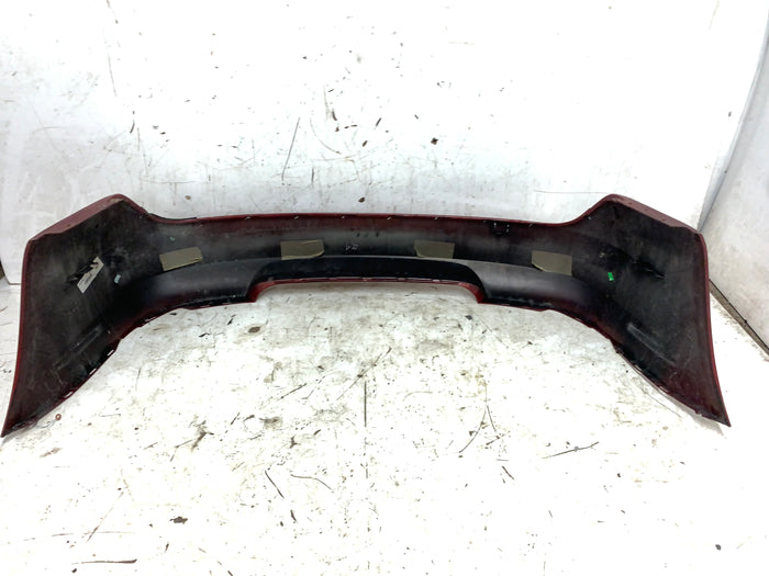 BMW E82 E88 135i 128i M Sport Rear Bumper Sedona Red Metallic A79