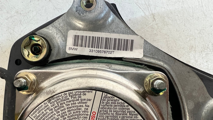 BMW E46 328i 323i Early Model Pre-LCI 3 Spoke Sport Steering Wheel Airbag 32341095767