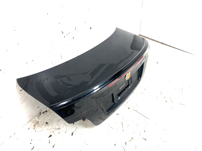 BMW E82 135i 128i Pre-LCI Trunk Lid & Spoiler Black Sapphire Metallic (475) 41627181144