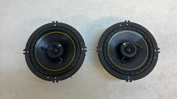 BMW E36 Z3 KICKER DS60 Front 6.5 inch 2-Way Speakers 11DS60