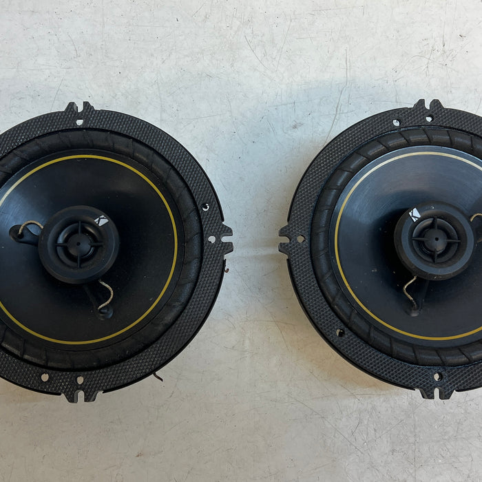 BMW E36 Z3 KICKER DS60 Front 6.5 inch 2-Way Speakers 11DS60