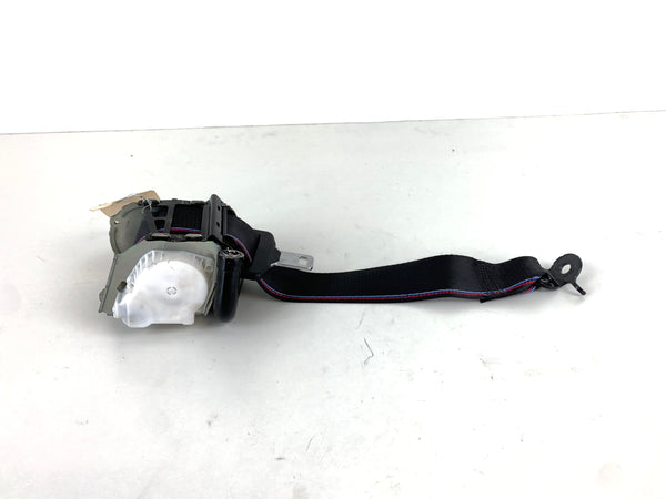 BMW F97 X3 M Right Rear Upper Safety Seat Belt Retractor M Stitching 72118076184