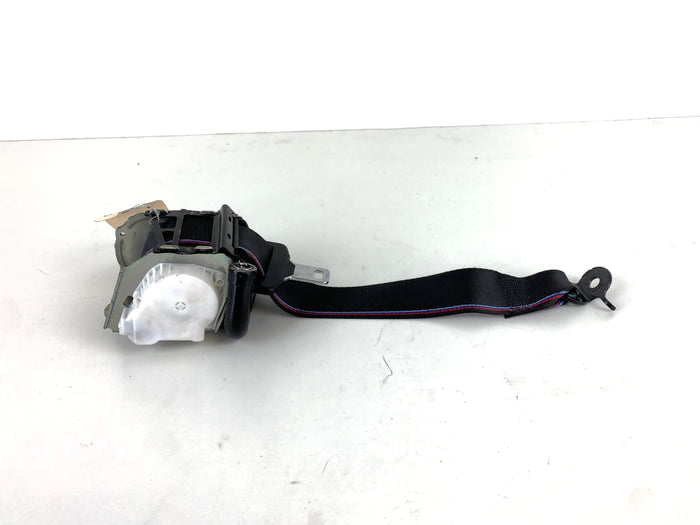 BMW F97 X3 M Right Rear Upper Safety Seat Belt Retractor M Stitching 72118076184