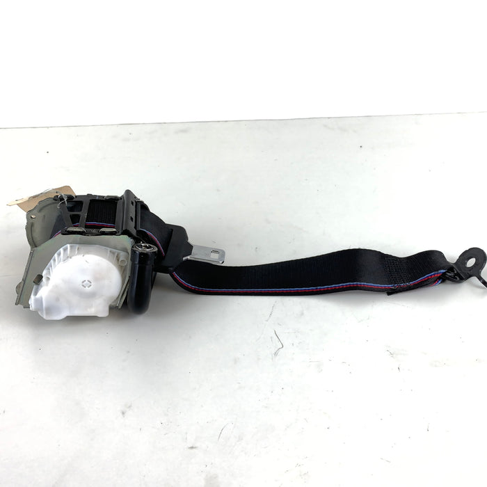 BMW F97 X3 M Right Rear Upper Safety Seat Belt Retractor M Stitching 72118076184