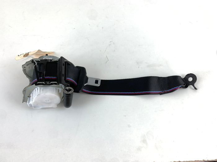 BMW F97 X3 M Right Rear Upper Safety Seat Belt Retractor M Stitching 72118076184