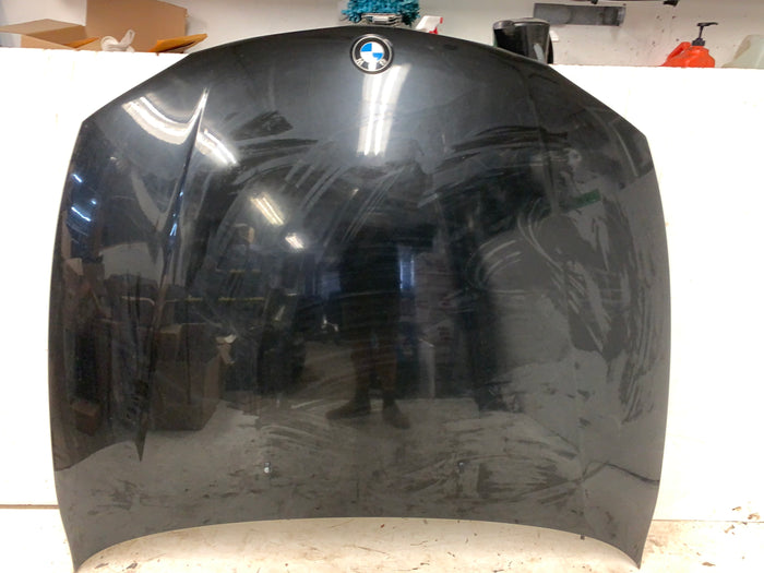 BMW E82 E88 135i 128i Hood Black Sapphire Metallic (475)