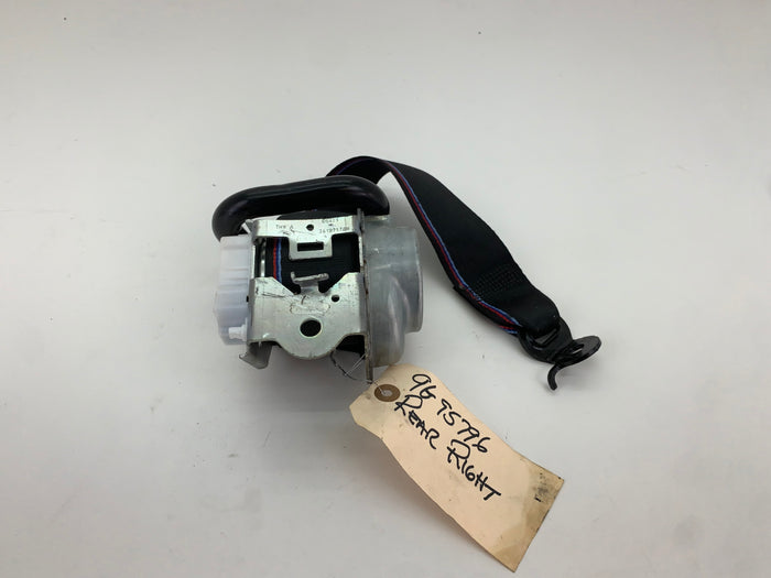 BMW F97 X3 M Right Rear Upper Safety Seat Belt Retractor M Stitching 72118076184
