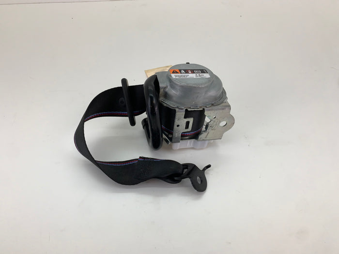 BMW F97 X3 M Right Rear Upper Safety Seat Belt Retractor M Stitching 72118076184