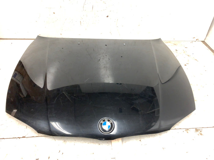 BMW E82 E88 135i 128i Hood Black Sapphire Metallic (475)