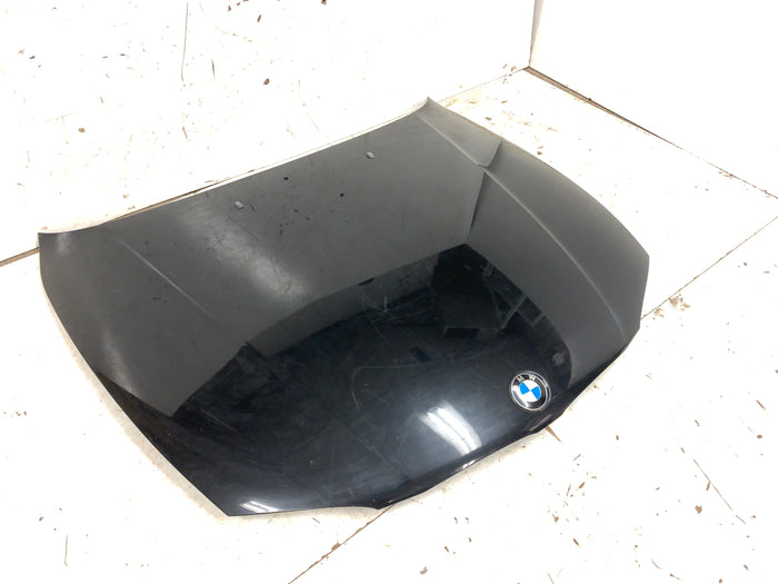 BMW E82 E88 135i 128i Hood Black Sapphire Metallic (475)