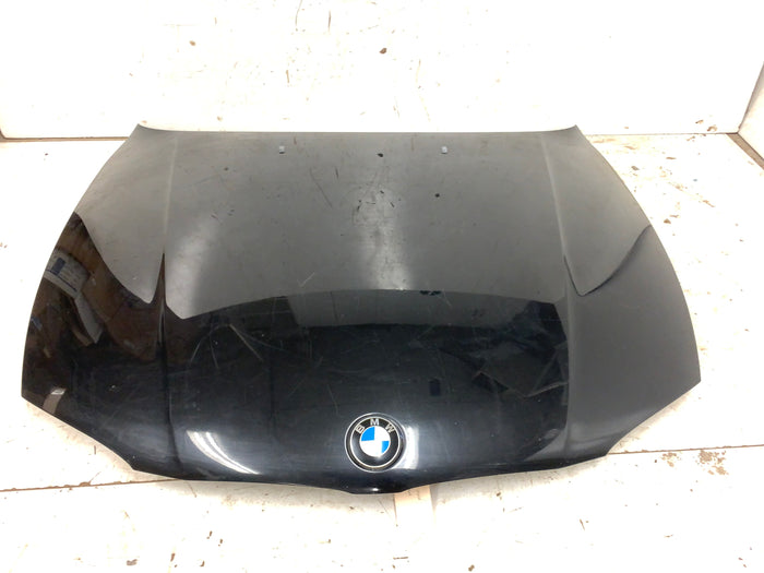 BMW E82 E88 135i 128i Hood Black Sapphire Metallic (475)