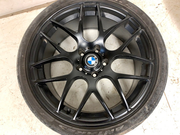 BMW 5x120 CSL Style Wheel Set 19X10 Et 33/19X8.5