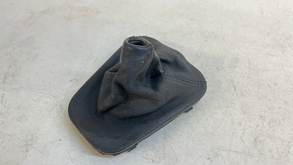 BMW Z3 M Roadster/M Coupe Manual Transmission Black Nappa Leather Shift Boot 25112491449 *DAMAGED*