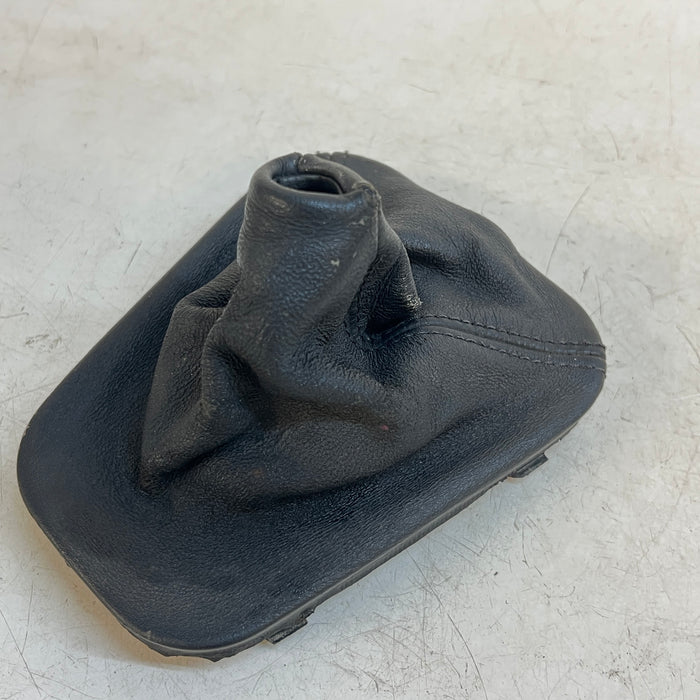 BMW Z3 M Roadster/M Coupe Manual Transmission Black Nappa Leather Shift Boot 25112491449 *DAMAGED*