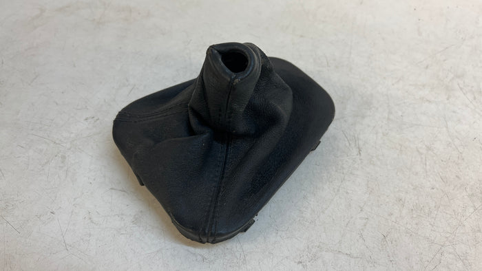 BMW Z3 M Roadster/M Coupe Manual Transmission Black Nappa Leather Shift Boot 25112491449 *DAMAGED*