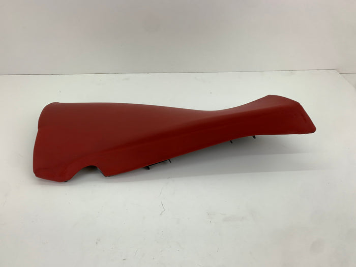 BMW F97 X3 M Right/Passenger Side Rear Bolster Sakhir Orange Leather 8067194