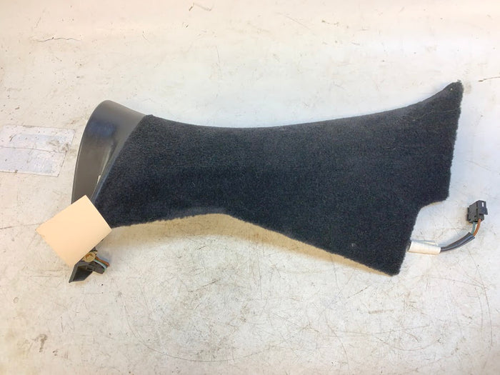 Porsche 986 Boxster S Left/Driver Side Lower B Pillar Carpet Trim 98655131500 *DAMAGED*