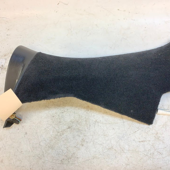 Porsche 986 Boxster S Left/Driver Side Lower B Pillar Carpet Trim 98655131500 *DAMAGED*