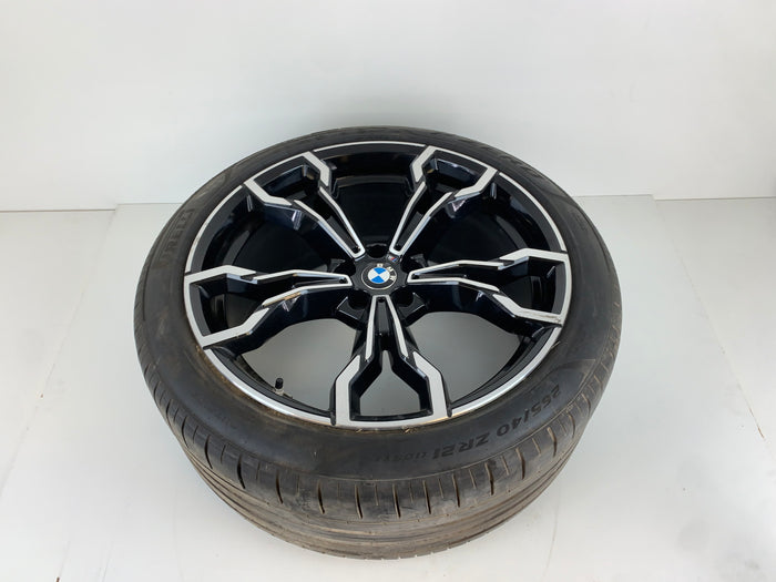 BMW F97 X3 M/F98 X4 M Style 765M Black Wheel & Tire 21x10 ET39 8060042