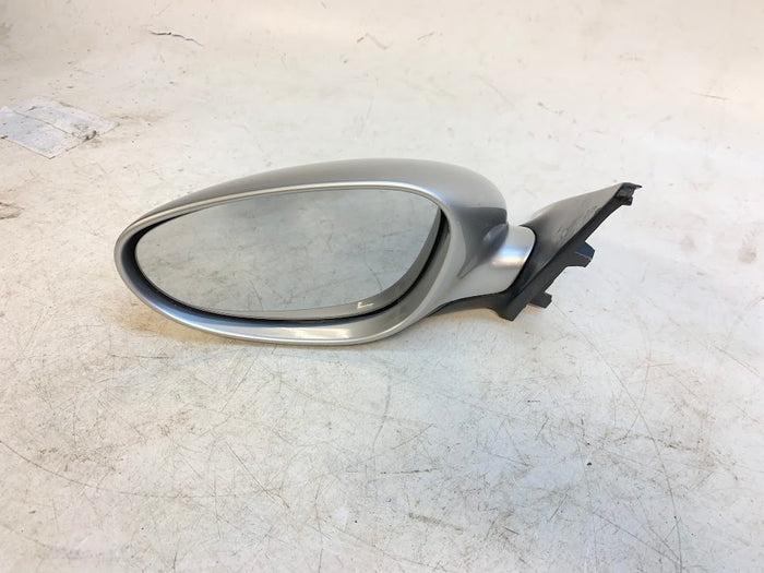 Porsche 986 Boxster S/996 911 Left/Drive Side View Mirror Arctic Silver Metallic (9TU/X1)