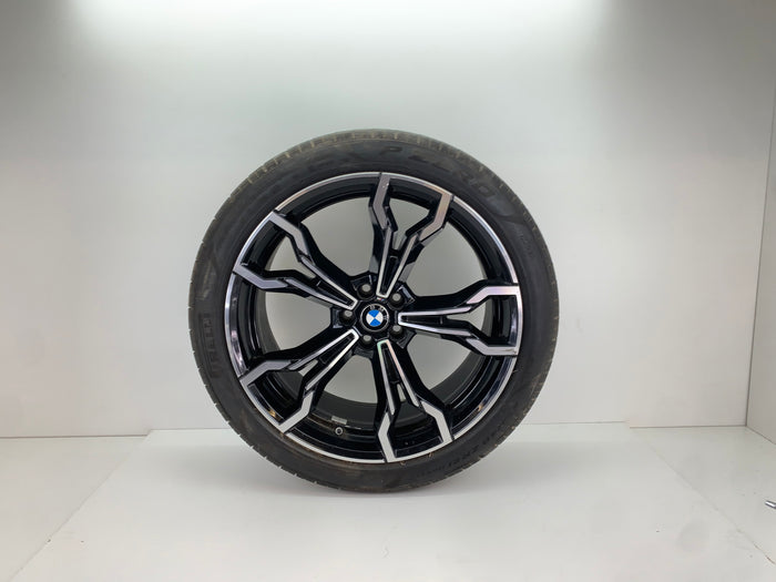 BMW F97 X3 M/F98 X4 M Style 765M Black Wheel & Tire 21x10 ET39 8060042